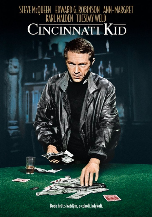 Stiahni si Filmy CZ/SK dabing Cincinnati Kid / The Cincinnati Kid (1965)(CZ) = CSFD 70%