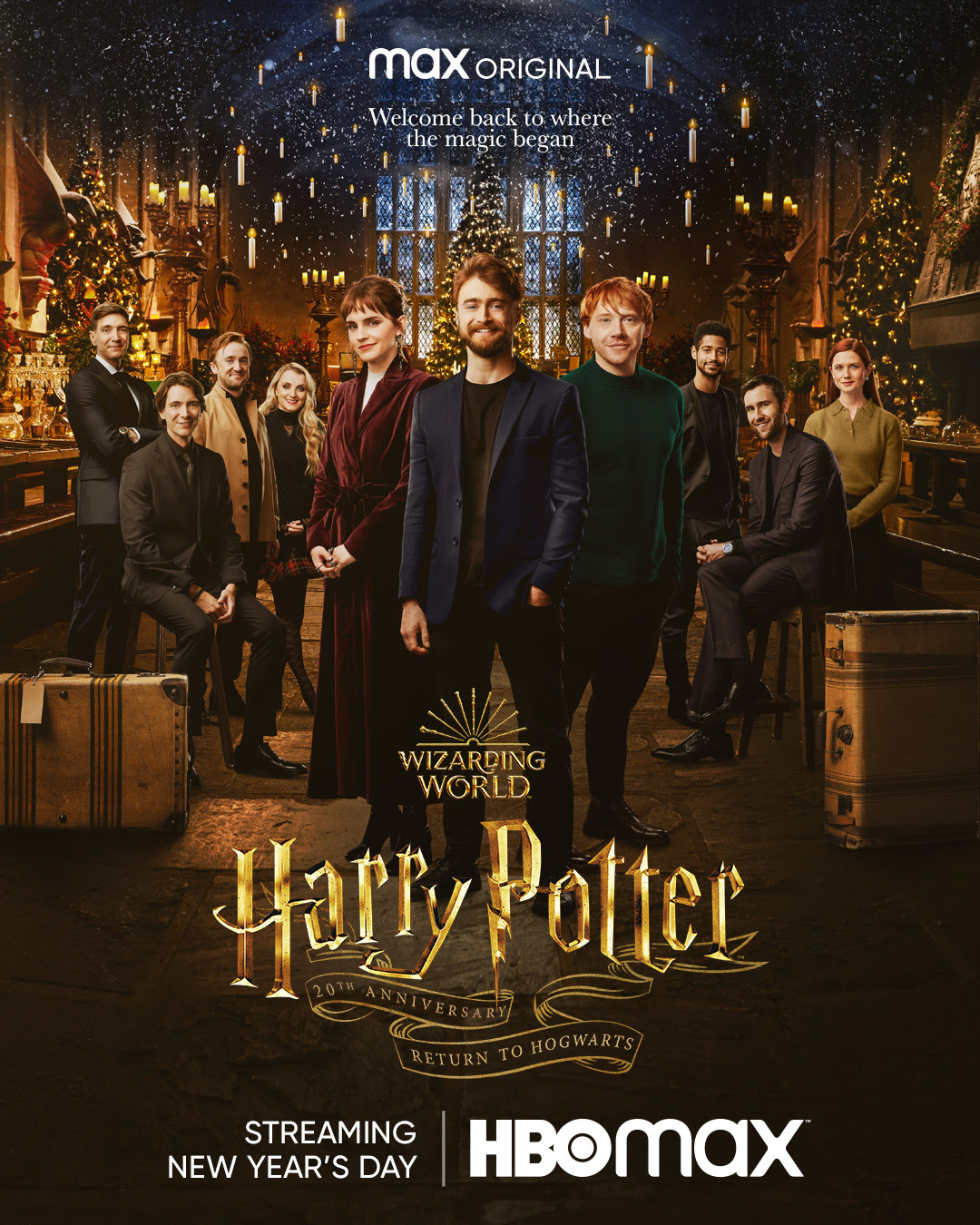 Stiahni si Filmy s titulkama Harry Potter 20 let filmove magie: Navrat do Bradavic / Harry Potter 20th Anniversary: Return to Hogwarts (2022)(EN)[WebRip][1080p] = CSFD 84%
