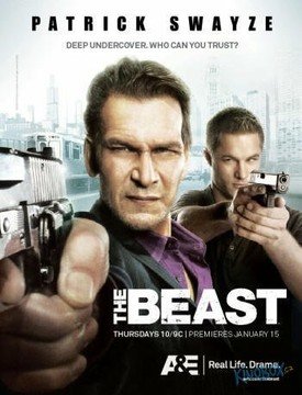 Stiahni si Seriál Zvire / The Beast - 1. serie (CZ) = CSFD 63%