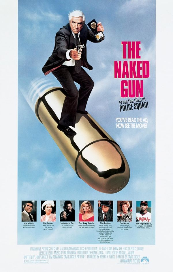 Stiahni si Filmy CZ/SK dabing Bláznivá střela / The Naked Gun: From the Files of Police Squad! (1988)(CZ)[VHSRip]