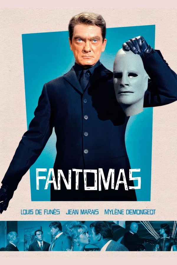 Stiahni si Filmy CZ/SK dabing Fantomas / Fantômas (1964)(CZ/FR)[2160p][AIUpscale][HDR10][HEVC] = CSFD 85%