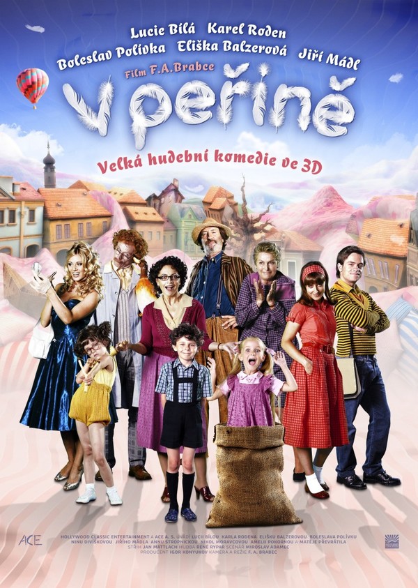 Stiahni si Filmy CZ/SK dabing V peřině (2011) CZ muzikál 720p HD = CSFD 32%