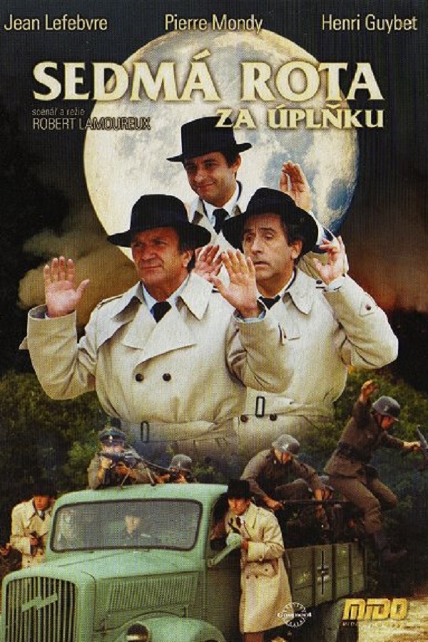 Stiahni si Filmy CZ/SK dabing Sedmá rota za úplňku / La 7ème Compagnie au clair de lune (1977)(CZ/FR)[1080p][HEVC] = CSFD 78%