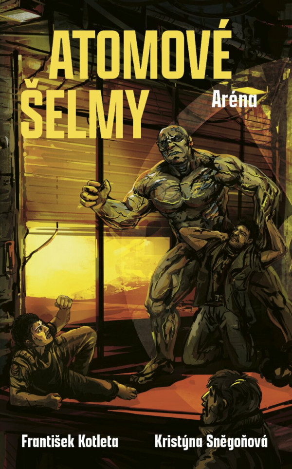 Stiahni si Mluvené slovo Kotleta, Sněgoňová, Atomové šelmy: Aréna (2026)