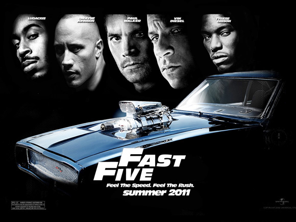 Stiahni si Filmy CZ/SK dabing Rychle a zbesile 5 / Fast Five (2011)(CZ) = CSFD 80%
