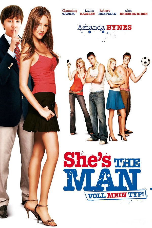 Stiahni si Filmy CZ/SK dabing Super náhradník / She's the Man (2006)(CZ/SK/EN)[1080p][HEVC] = CSFD 58%