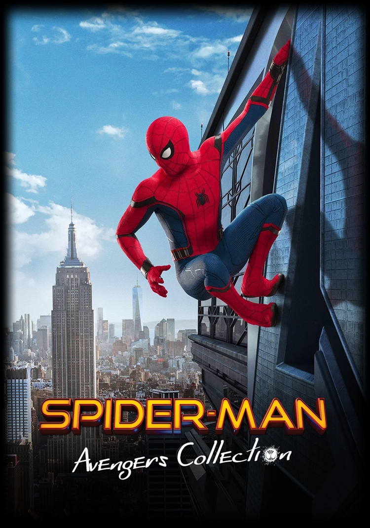 Spider-Man: Avengers Kolekce / Spider-Man: Avengers Collection (2017-2021)(CZ/EN)[1080p][HEVC] = CSFD 73%