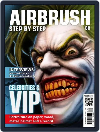 Stiahni si Knihy a Časopisy Airbrush Step by Step UK Issue 68 (ENG)