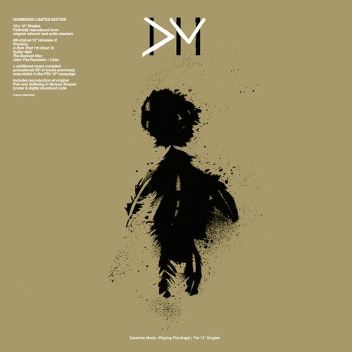 Stiahni si Hudba Depeche Mode - Playing the Angel (2005, 2022, Venusnote)[FLAC]
