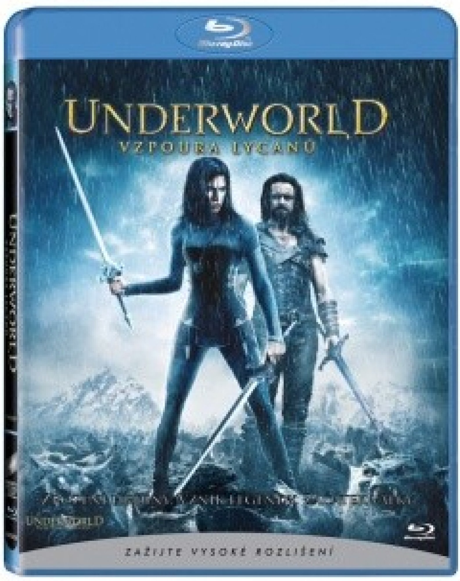 Stiahni si Blu-ray Filmy Underworld - Vzpoura Lycanů (2009) 4K Full BD = CSFD 61%