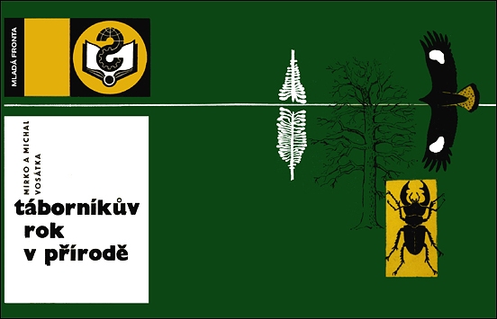 Stiahni si Knihy a Časopisy Mirko Vosátka, Michal Vosátka - Táborníkův rok v přírodě (1968)(CZ)[PDF]