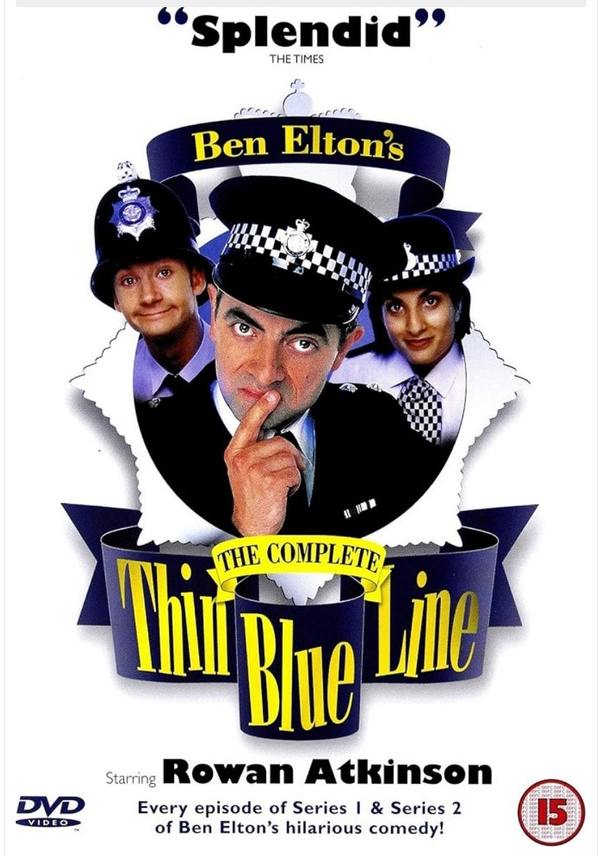 Stiahni si Seriál Tenká modrá linie / The Thin Blue Line 1-2. serie (1995-1996)(CZ/EN) = CSFD 79%