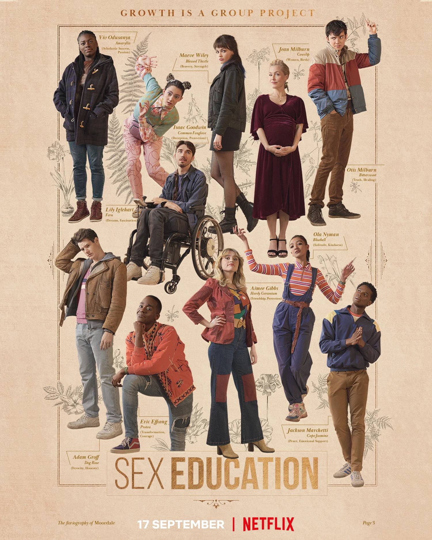 Stiahni si Seriál Sexualni vychova / Sex Education - 3. serie (EN)[WebRip][1080p] = CSFD 85%