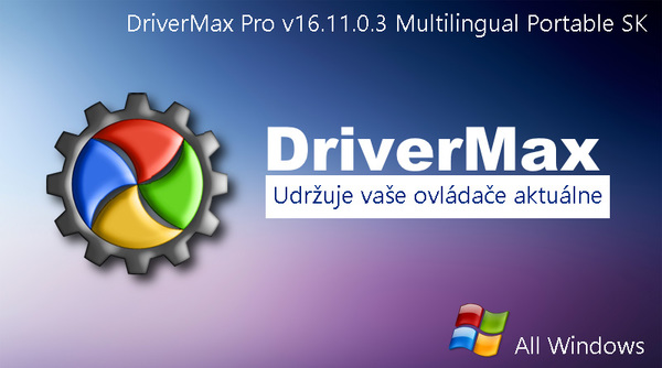 Stiahni si Programy DriverMax Pro v16.11.0.3 Multilingual Portable SK