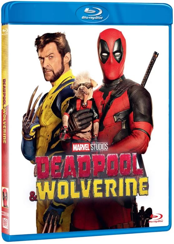 Stiahni si Blu-ray Filmy Deadpool & Wolverine (2024) Full BD = CSFD 77%