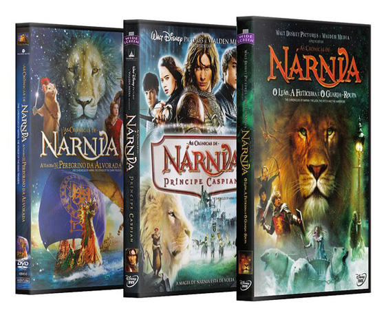 Stiahni si Filmy CZ/SK dabing Letopisy Narnie  / Chronicles of Narnia 1,2,3 (2005-2010)(CZ) = CSFD 64%