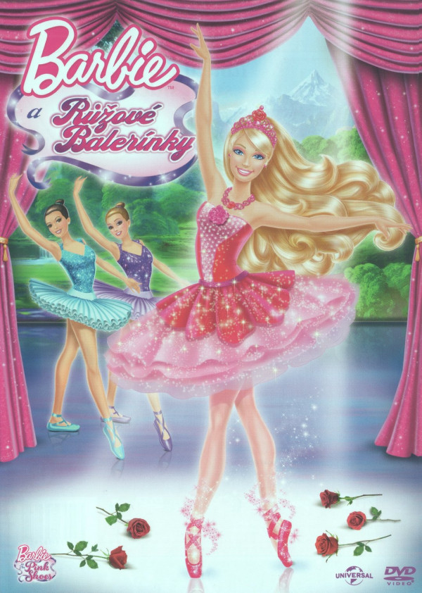 Stiahni si Filmy CZ/SK dabing Barbie a kouzelne balerinky / Barbie in the Pink Shoes (EN, CZ)[1080p BLURAY]