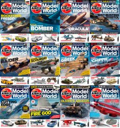 Stiahni si Knihy a Časopisy Airfix Model World Full Year 2021 (ENG)