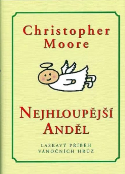 Stiahni si Mluvené slovo Christopher Moore - Nejhloupější anděl (ruza)2017(8h07m) 80%