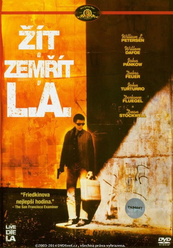 Stiahni si Filmy CZ/SK dabing Zit a Zemrit v L. A. / To Live and Die in L. A. (1985)(CZ) = CSFD 68%