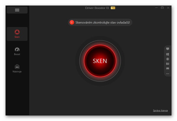 Stiahni si Programy IObit Driver Booster Pro 13.0.0.143 CZ + SK (x64) portable