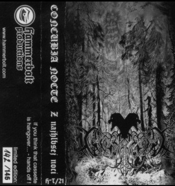 Stiahni si Hudba Concubia Nocte - Z najhlbsej noci (DEMO) (2006)