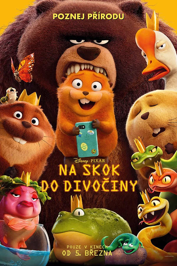 Stiahni si Filmy CZ/SK dabing Na skok do divočiny  / Hoppers (2026)(CZ/SK/EN)[2160p][HDR10/DV][HEVC] = CSFD 74%