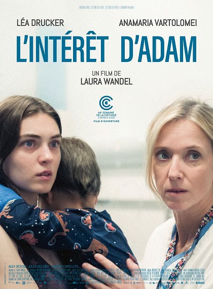 Stiahni si Filmy CZ/SK dabing V zájmu Adama / L'Intérêt d'Adam (2025)(CZ/FR)[WEB-DL][1080p] = CSFD 50%