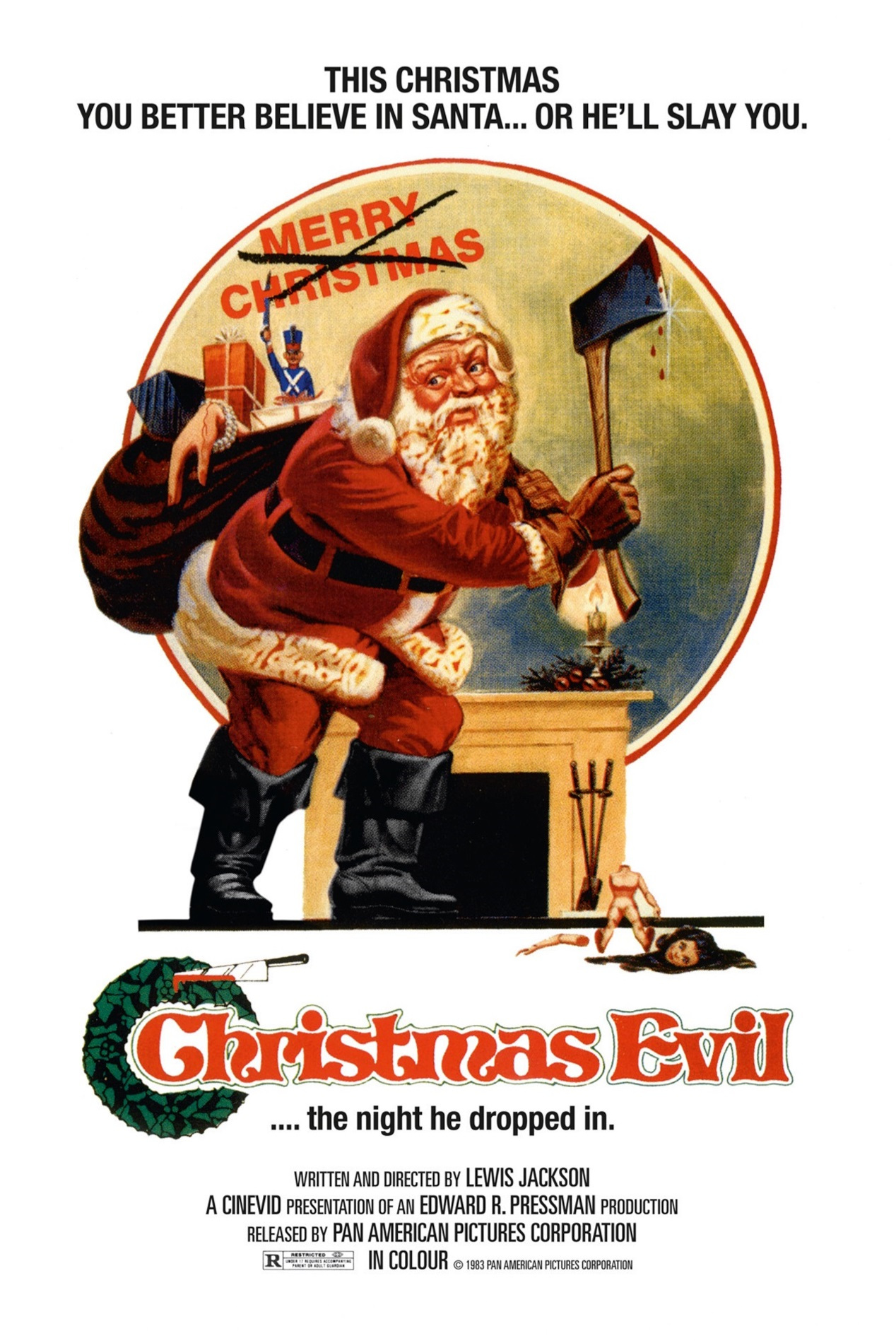 Stiahni si Filmy CZ/SK dabing Vanocni zlo / Christmas Evil (1980)(CZ)[1080p] = CSFD 33%