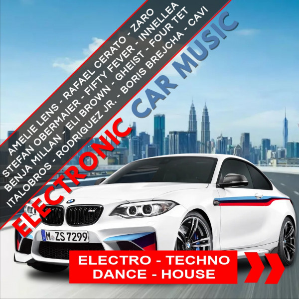 Stiahni si Hudba VA - Electronic Car Music (2026)[MP3]