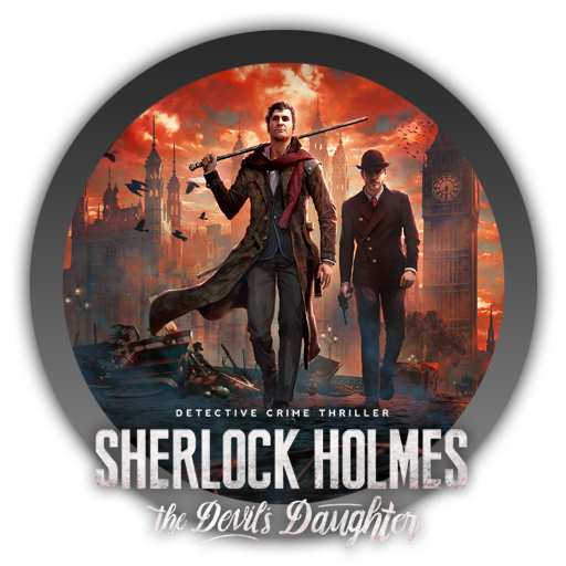 Stiahni si Hry na Windows Sherlock Holmes: The Devils Daughter - Crack CPY (2016)