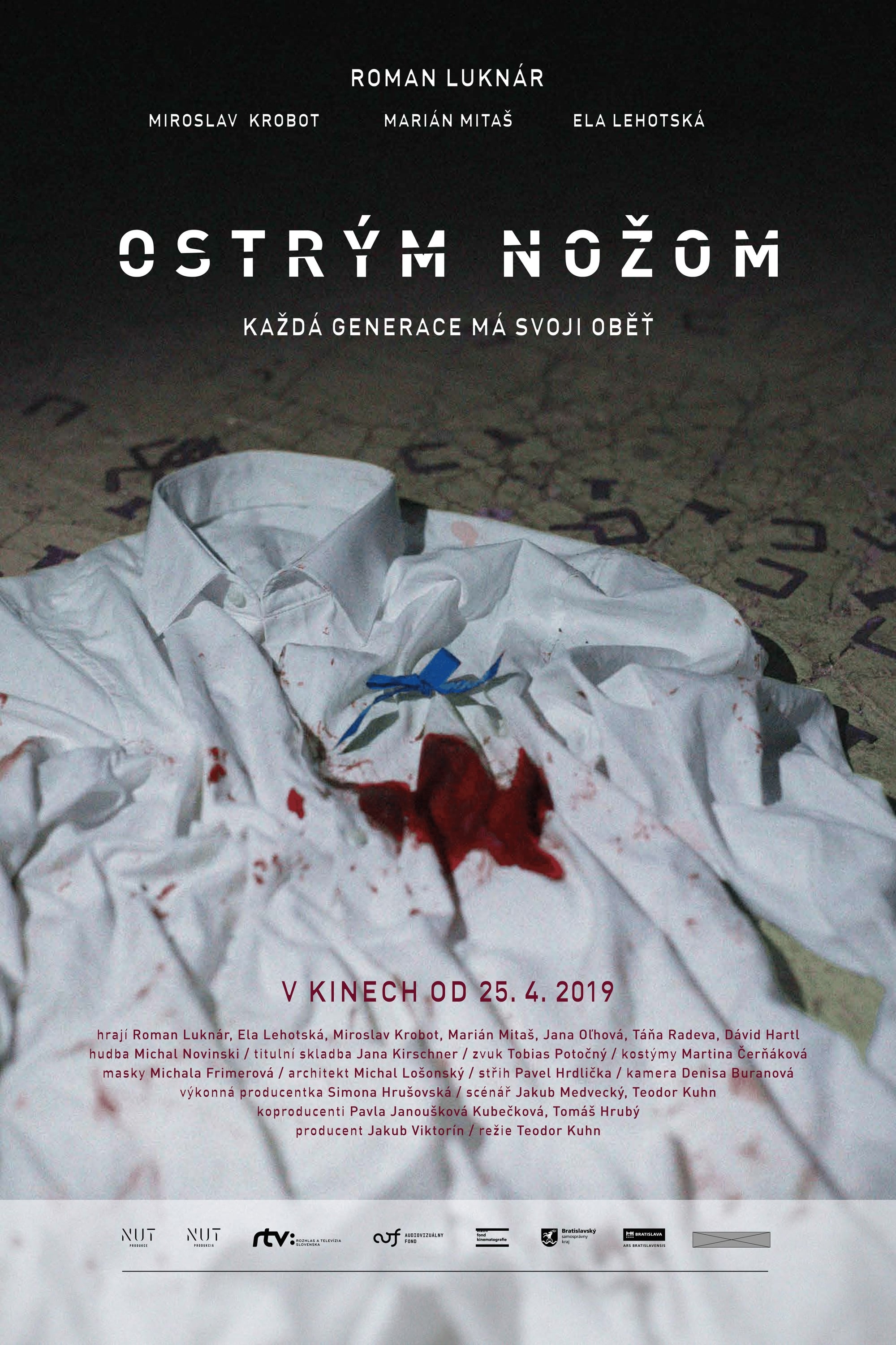 Stiahni si Filmy CZ/SK dabing Ostrým nožom / By a Sharp Knife (2019)(SK)[1080p] = CSFD 68%