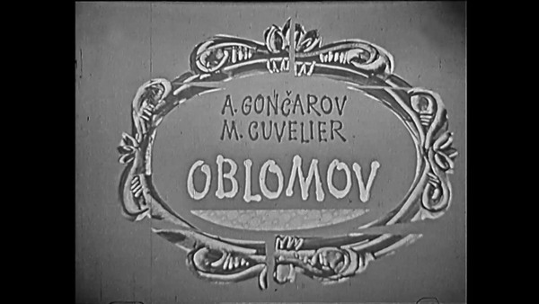 Stiahni si Filmy CZ/SK dabing Oblomov (1964)(SK)[TvRip]