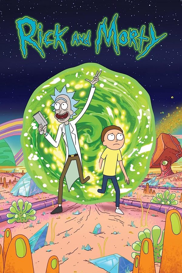 Stiahni si Seriál Rick a Morty / Rick and Morty - S08E01 [1080p, WebRip] (CZ Titulky) = CSFD 90%