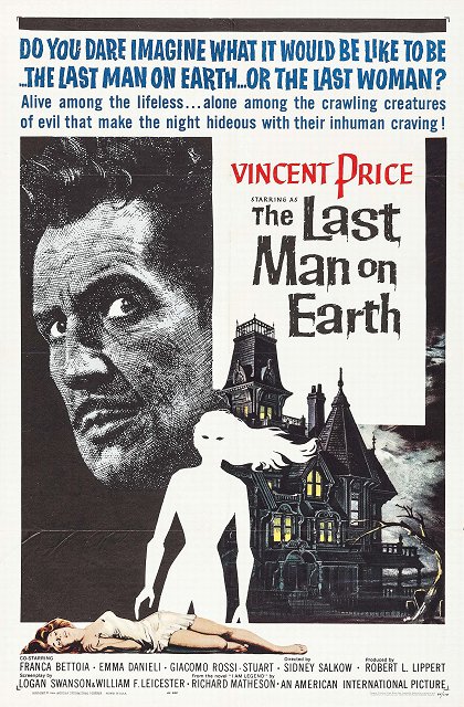 The Last Man on Earth (r.1964, 1080p, ENG) = CSFD 69%