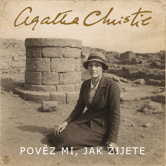 Stiahni si Mluvené slovo Agatha Christie - Pověz mi, jak žijete