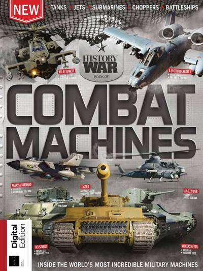 Stiahni si Knihy a Časopisy Book of Combat Machines (ENG)