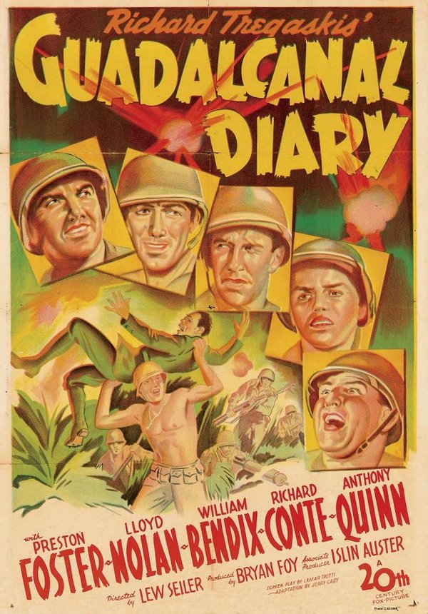 Stiahni si Filmy bez titulků Guadalcanal Diary (1943)[720p] = CSFD 73%