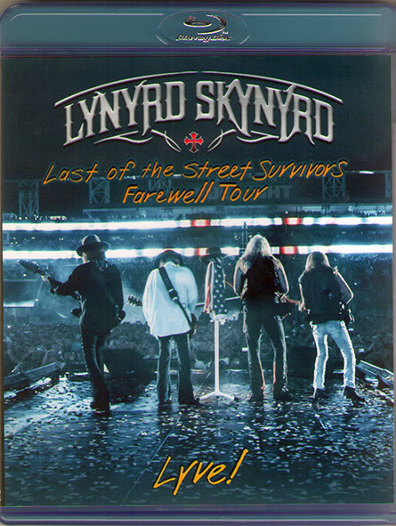 Stiahni si Hudební videa Lynyrd Skynyrd - Last Of The Street Survivors Farewell Tour Lyve! [2020, Southern Rock, BDRip, 720p]