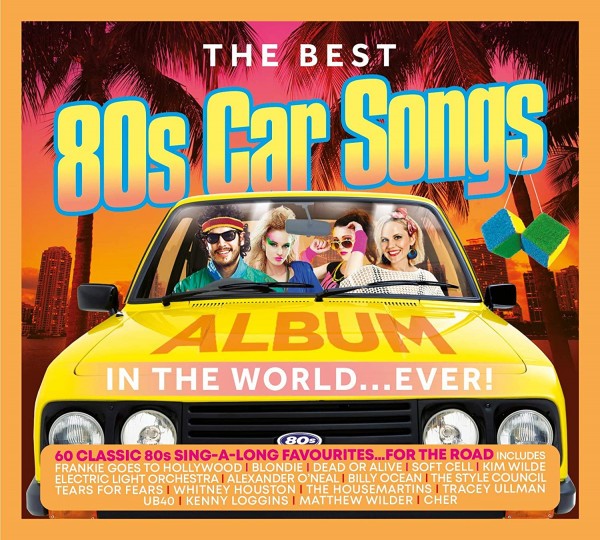 🎵 VA - The Best 80s Car Songs Album In The World Ever (3CD)(2021)(Mp3 320kbps) 🎵 