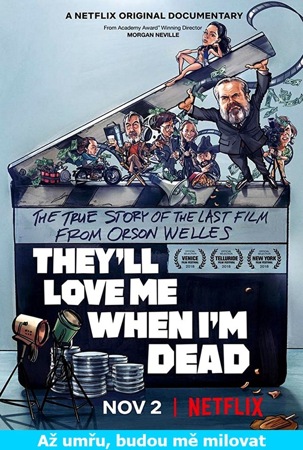 Stiahni si Filmy s titulkama They'll Love Me When I'm Dead (2018)[WebRip][1080p] = CSFD 79%