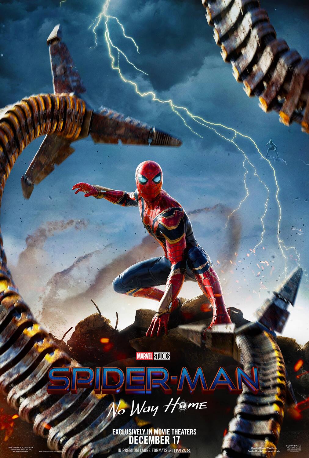 Stiahni si Filmy Kamera Spider-Man: Bez domova / Spider-Man: No Way Home (CZ Dab. Kino Zvuk)(2021)[HDCAM] = CSFD 89%