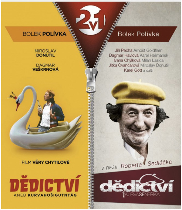 Stiahni si HD Filmy Dědictví aneb Kurvahošigutntág  / Dědictví aneb Kurva se neříká (1992/2014)(CZ)[1080p][Remux] = CSFD 81%