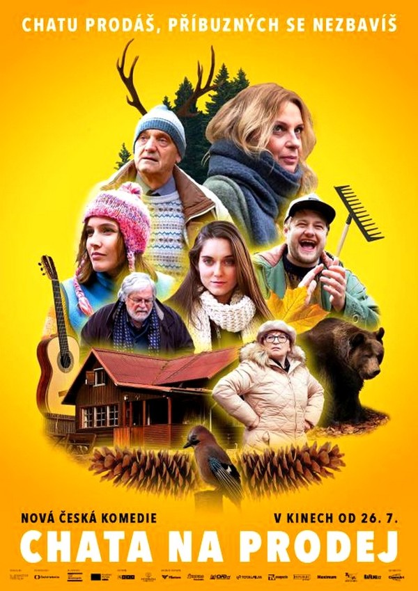 Stiahni si HD Filmy Chata na prodej (2018)(CZ)[WebRip][1080p] = CSFD 68%