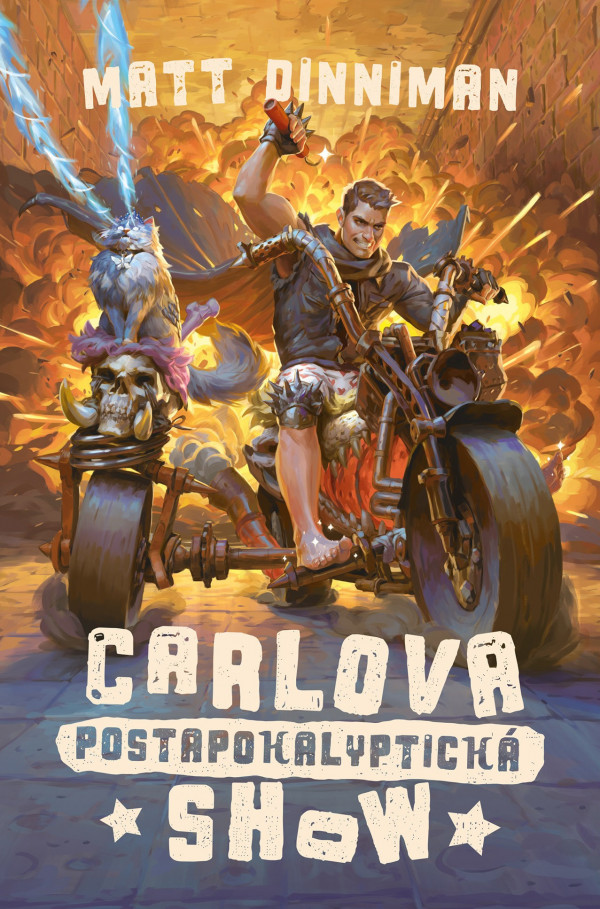 Stiahni si Knihy a Časopisy Matt Dinniman - Carlova postapokalyptická show (CZ)