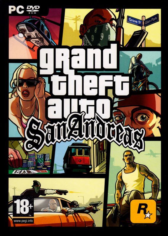 Stiahni si Hry na Windows Grand Theft Auto: San Andreas (2005)