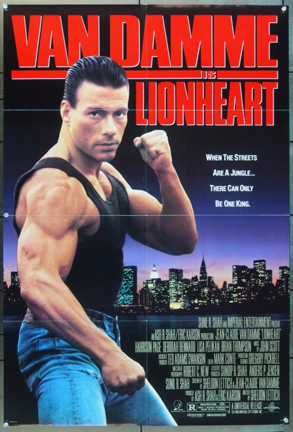 Stiahni si HD Filmy Lví srdce / Lionheart (1990)(CZ)[1080p] = CSFD 62%