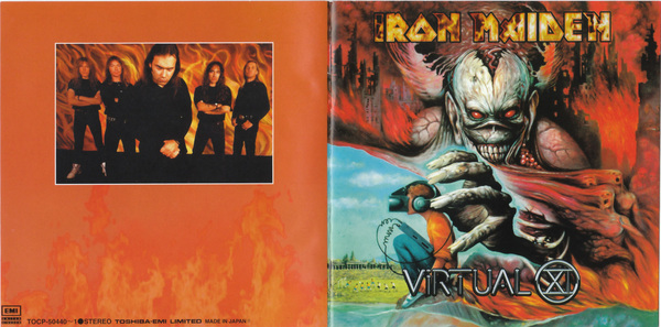 Stiahni si Hudba Iron Maiden - Virtual XI (Reissue Japan EMI EDITION) (2CD) (1998)