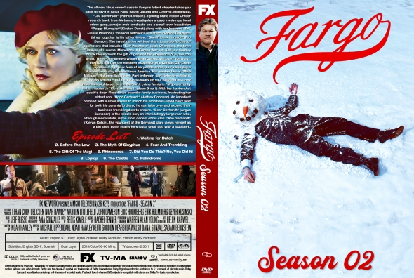 Stiahni si Seriál Fargo 2. serie (CZ/SK/EN)[1080p][WEB-DL][HEVC] = CSFD 90%