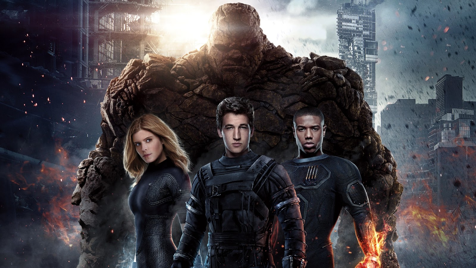 Stiahni si Filmy DVD Fantasticka ctyrka / Fantastic Four (2015)(CZ/EN) = CSFD 44%